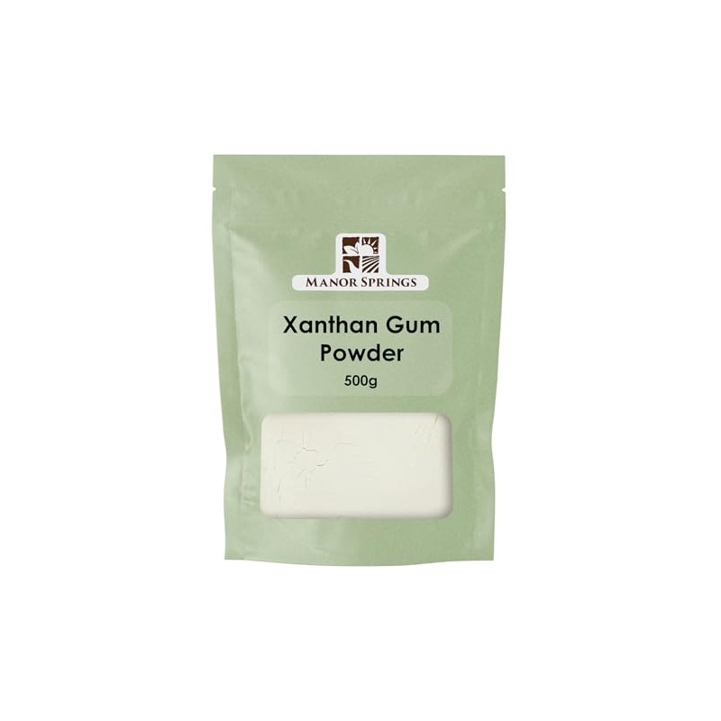 Xanthan Gum Powder 500g by Manor Springs
