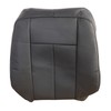 FZJDSD Leather Black Driver Top Lean Back Compatible with Ford