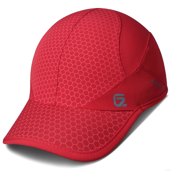 GADIEMKENSD Stretch Sport Hat with Soft Brim Quick Dry Lightweight