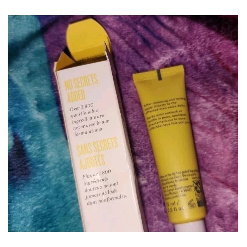 Beautycounter Set of 2 Beautycounter All Bright Dark Spot Minimizers