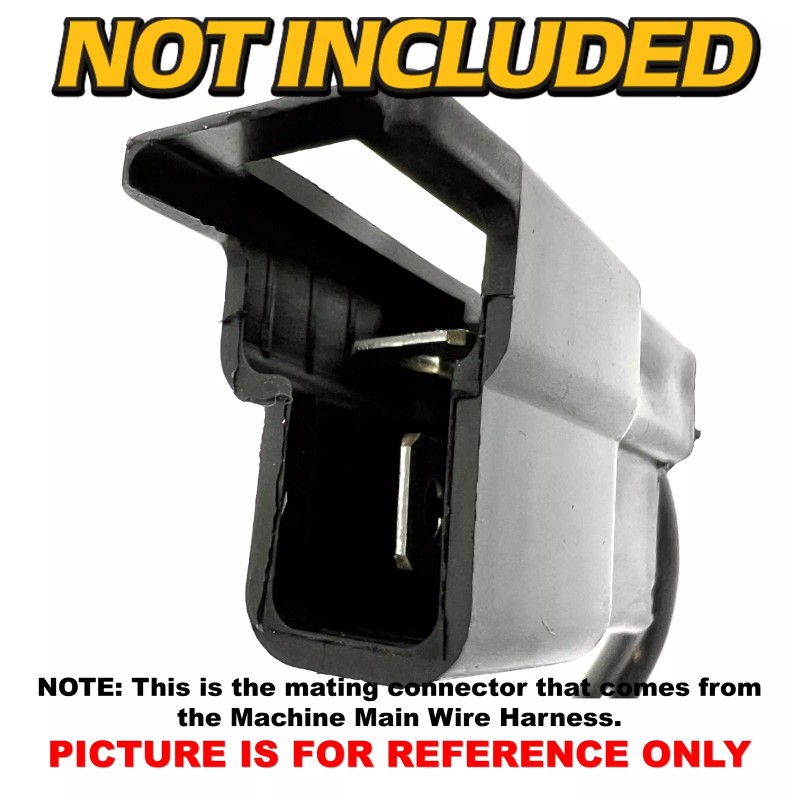 HD Switch Electric PTO Clutch Wire Harness Repair Kit for