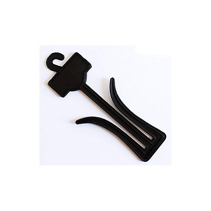 HAND ® HBS01 Plastic Black Shoe Slipper Display Hangers Drying