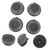 Operitacx 8 Stück rutschfeste Matte Stabilisator Anti-Vibrations-Waschmaschine Anti-Rutsch-Pad für Möbel