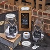 Top Shelf 50th Birthday Wish Jar With 100 Tickets, Pen,