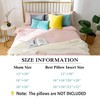 Stellhome Super Soft Velvet Cushion Covers Square Decorative Throw Pillow