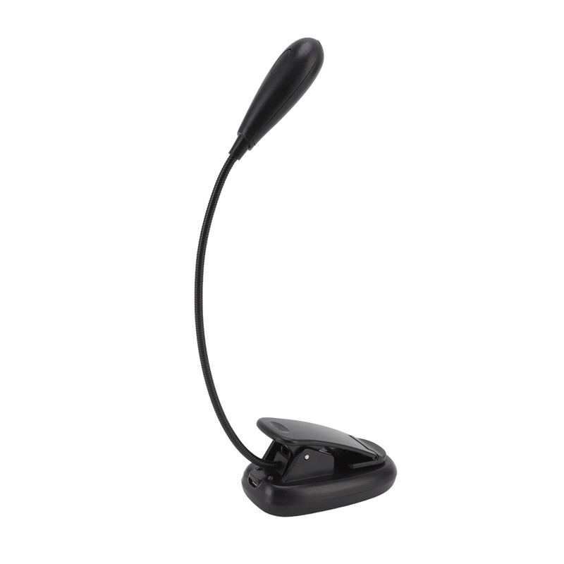 LED Reading Light USB Charging Eye Protection Temp 360° Clip