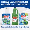 Bref WC Poder Activo Pino Canastilla limpiadora y aromatizante para