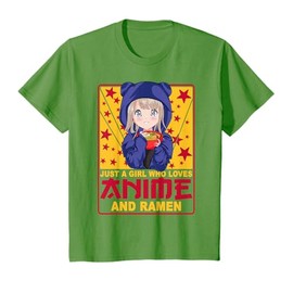 Kawaii Neko Ramen Lover - Giapponese di Noodle Anime Ramen Maglietta