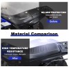 xitomer Motorcycle Waterproof Leather Seat Cover Fit For Yamaha TW200