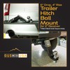 GusHIll USA Trailer Hitch Ball Mount, Fits 2-Inch Receiver, 6,500