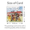 Hunts England - Traction Engine 100th Birthday Card For Him