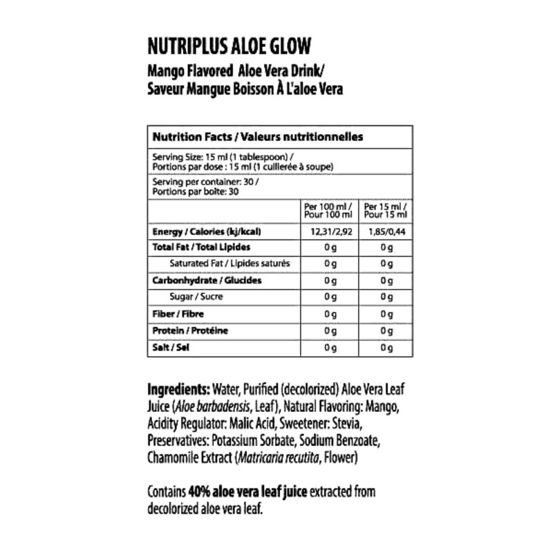 Farmasi Nutriplus Aloe Vera