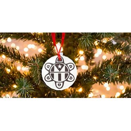 Puerto Rico Taino Sun Christmas Ornaments – Boricua Tree Decorations | Puerto Rican Culture Holiday Décor
