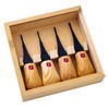 FLEXCUT Carving Tools, Micro Palm Craving Set, Set of 4