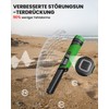 DR.ÖTEK Pinpointer Metal Detector, IP68 Waterproof, 360° Search Handheld Pin