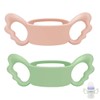 Silicone Bottle Handles Compatible with Lansinoh Baby Bottle for Baby