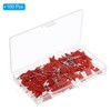 PATIKIL Flag Map Push Pins, 100 Pcs 1 Inch Travel