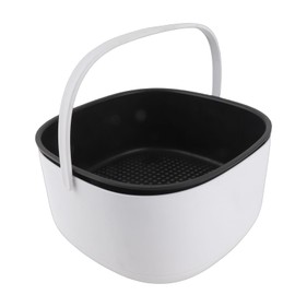 Odorkle Ultrasonic Fruit Vegetable Washing Machine Large Capacity One Button Start 360 Degree Technology Portable Home Kitchen Gadget