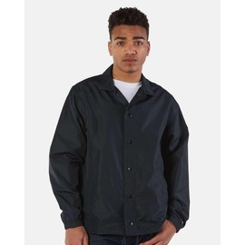 Champion Coach's Jacket L Navy