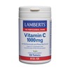 Lamberts Vitamin C 1000mg – with 150mg Bioflavonoids & 100mg
