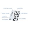 Monitor De Presin Arterial De Mueca Con Voz Bc21 Beurer