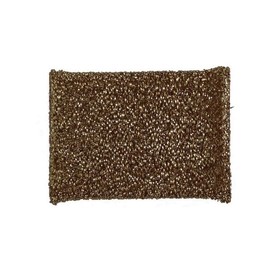 Univen Sponge Gold or Silver Color Non Scratch Polyester and Polyurethane by Sterlings Made in Israel