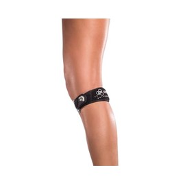 DonJoy Performance Webtech Correa para rótula de rodilla, banda para tendinitis de rótula, correa de rodilla de saltador, soporte ajustable para corre