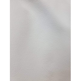 NAT Leathers Pure White Smooth Fullgrain Nappa Italian 2.5 oz 2 sq.ft. Footwear Shoe Handbag Craft Cowhide Genuine Cow Leather Hide Skin (12 inch x 24 inch)