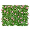 86 York Expandable Fence Privacy Screen Faux Ivy Decorative for