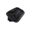 TEAMWILL PU Leather Gear Stick Shift Gaiter Boot Black Cover