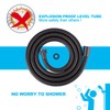 79 Inches Shower Hose Oil-Rubbed Bronze Finished, ALEASHA SUS 304