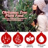 Threlaco Christmas Tree Plant Food, 8.5 Oz Tree Preserver for