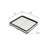 UFI FILTERS 30.615.00 Air Filter