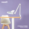 Neatfi (New Model Bifocals 1,200 Lumens Super LED Magnifying Lamp