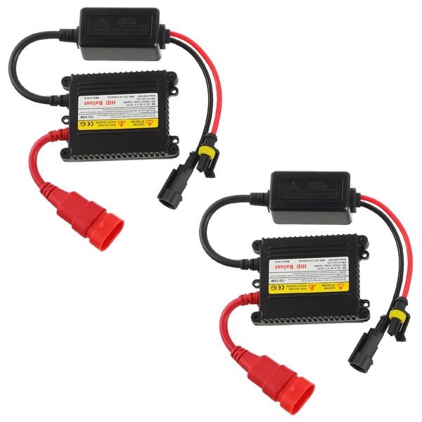 EPLZON DC 12V 55W Ultrathin HID Ballast DC Xenon Lamp
