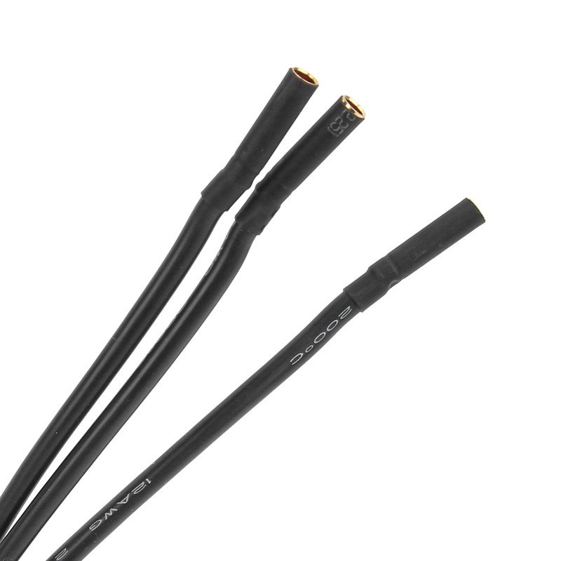 Waterproof 3660 3800KV Brushless Motor 80A Brushless ESC Heatsink Combo