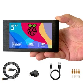 VIEWMEI 5 inch IPS Small Hdmi Monitor 1280 * 720 Mini LCD Screen Portable Display Monitor