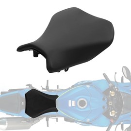 Black Front Driver Rider Seat Fit For Suzuki GSXR1000 GSX-R 1000 2017-2024