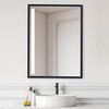 Matte Black Peel and Stick Wall & Molding Trim, Flexible