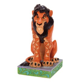 Jim Shore Scar Personality Pose Figurine