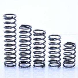 Pangyoo PYouo-Spring, Custom Small Light Duty Coil Compression Metal Springs Supplier1.2mm Wire Diameter*10mm Out Diameter*(60-200) mm Length,2PCS, Springs Accessories (Length : 1.2x10x150mm)