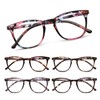 Dolarosey Reading Glasses For Women,Blue Light Blocking Computer Readers, Fashion