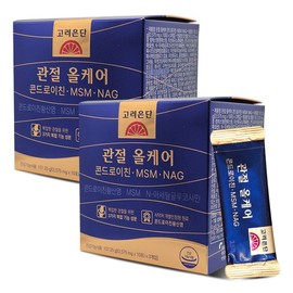 Goryeo Eundan Korea Eundan Joint All Care Chondroitin MSMNAG 30 sachets / 고려은단 관절 올케어 콘드로이친MSMNAG 30포 X 2개 인대 관절 D