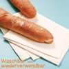 Linen Cloth Bread Baking Baker's Linen – Pack of 2,