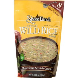 Shore Lunch Creamy Wild Rice Soup Mix, 10.8 oz, 2 pk
