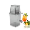 Leopacat Hand Crank Ice Crusher, Manual Hand Crank Operated Breaker,