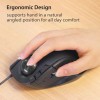 ELECOM EX G Series Wired Trackball Mouse Ergonomic Design 8