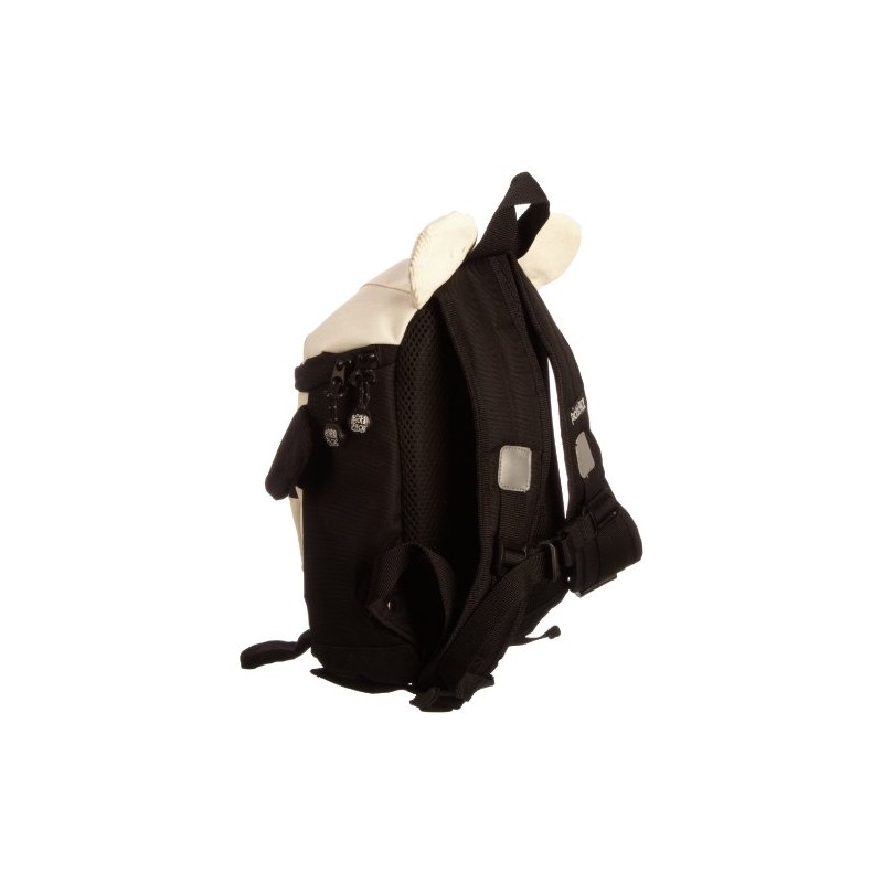 Pick & Packs Panda PP1001, Unisex - Kinder Messengertasche, Schwarz