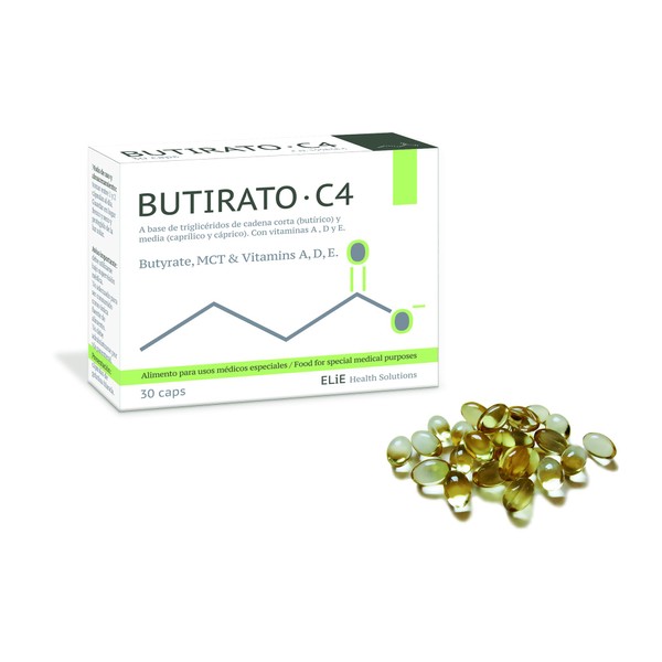 Butyrate C4 30cap, Standard, Single