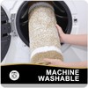 smiry Microfiber Non-Slip Bath Mats for Bathroom, Extra Soft Absorbent